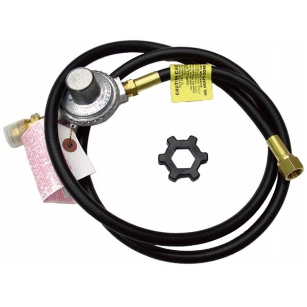 Grillsgonewild 5 Propane Hose With Regulator Assembly GR83250